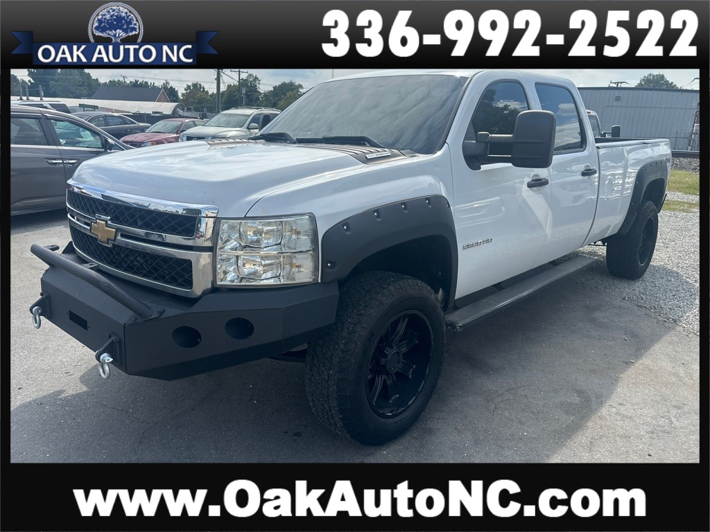 2011 CHEVROLET SILVERADO 2500 HEAVY DUTY for sale by dealer