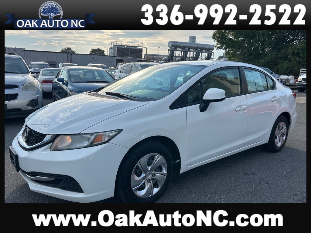 2013 HONDA CIVIC LX for sale by dealer