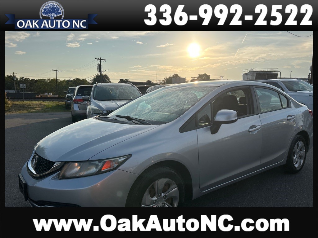 2013 HONDA CIVIC LX for sale by dealer