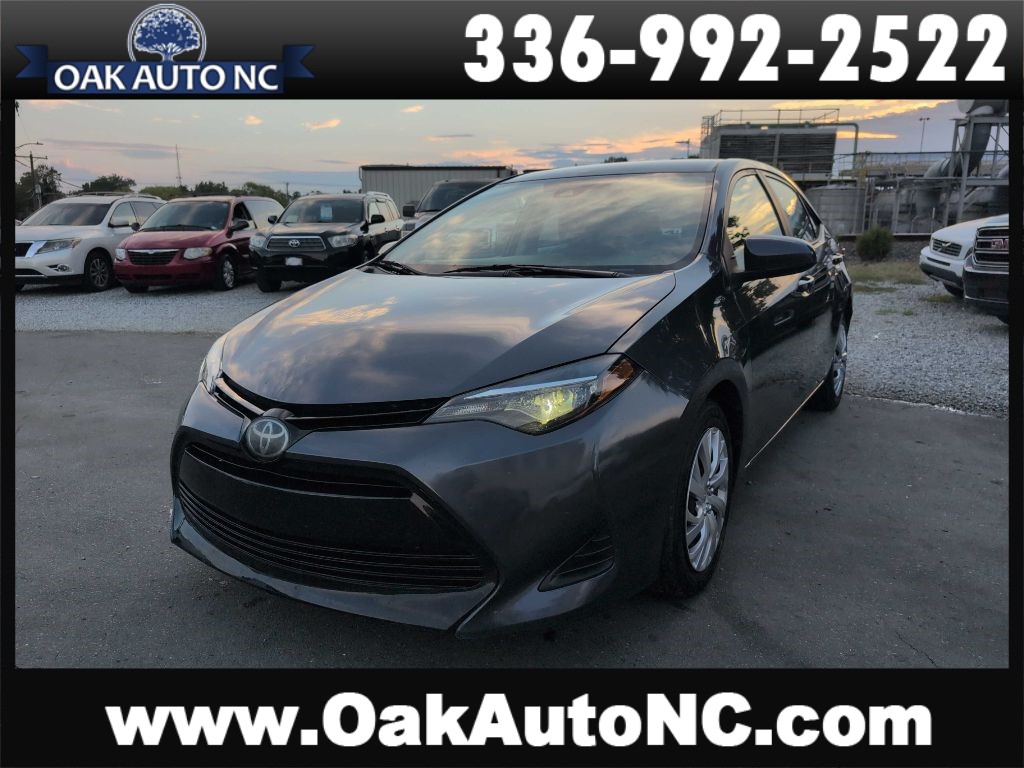 2019 TOYOTA COROLLA LE for sale by dealer