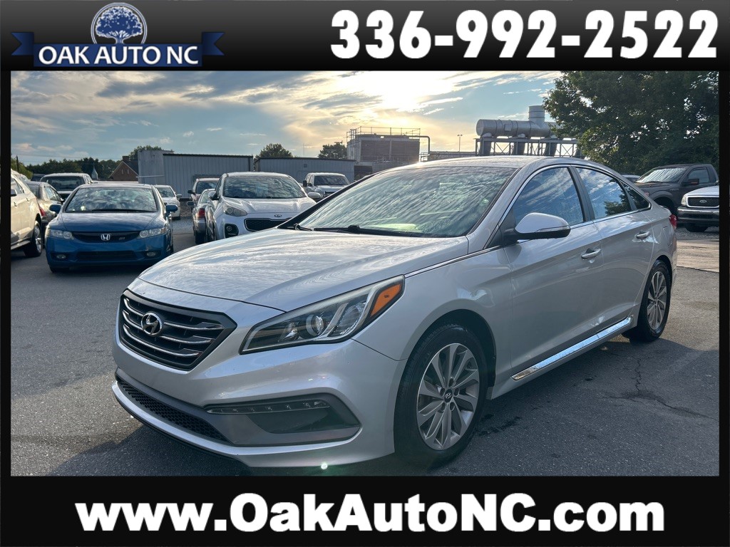 2015 HYUNDAI SONATA SPORT for sale by dealer