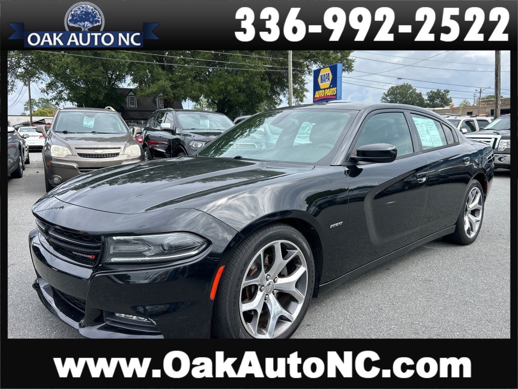 2015 DODGE CHARGER R/T for sale by dealer