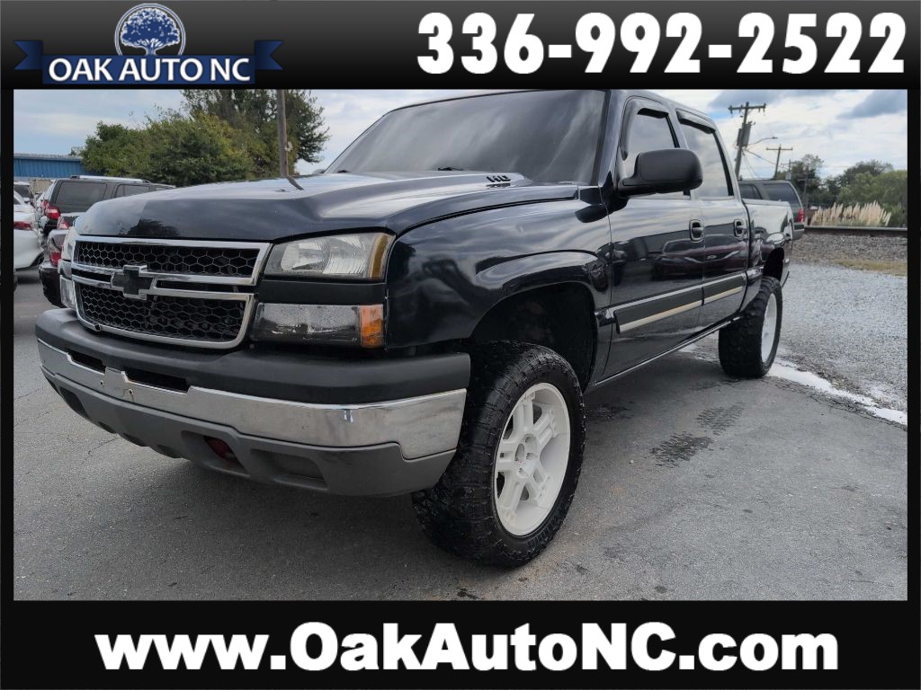 2006 CHEVROLET SILVERADO 1500 for sale by dealer