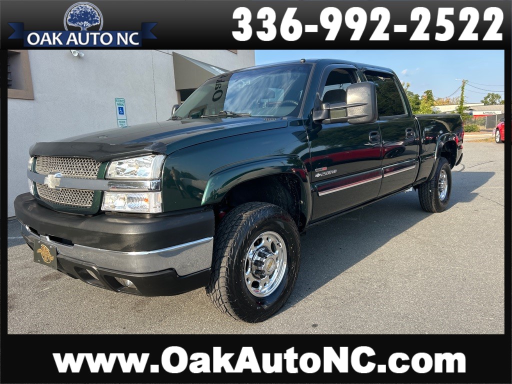 2004 CHEVROLET SILVERADO 2500 HEAVY DUTY for sale by dealer