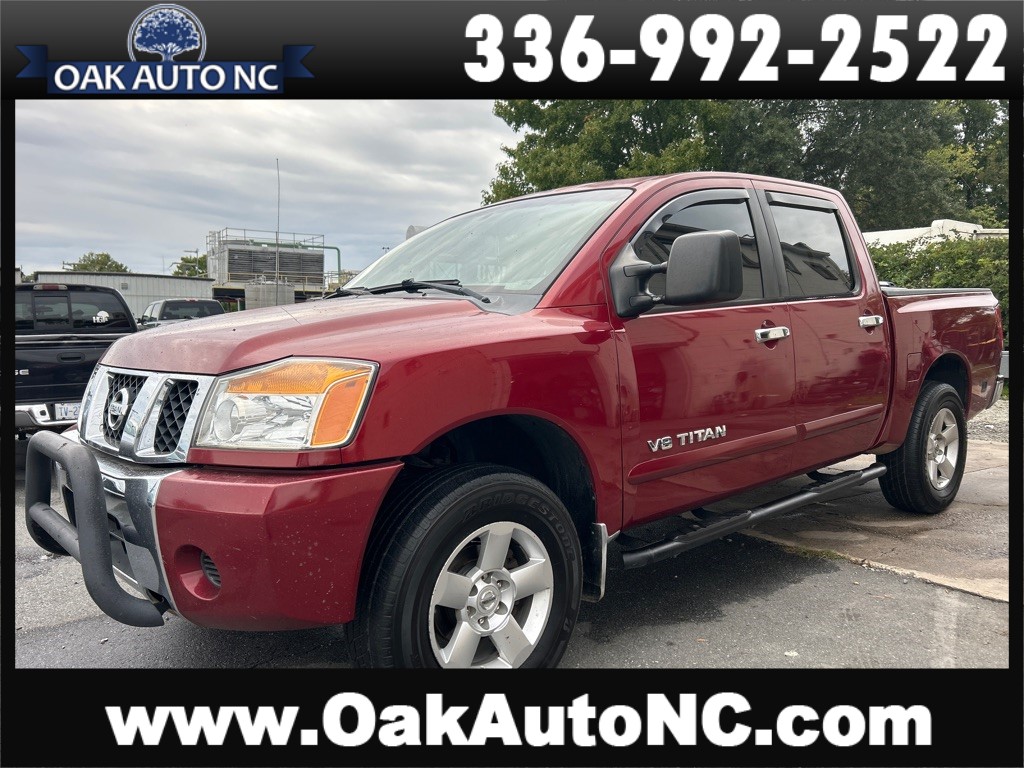 2006 NISSAN TITAN SL for sale by dealer