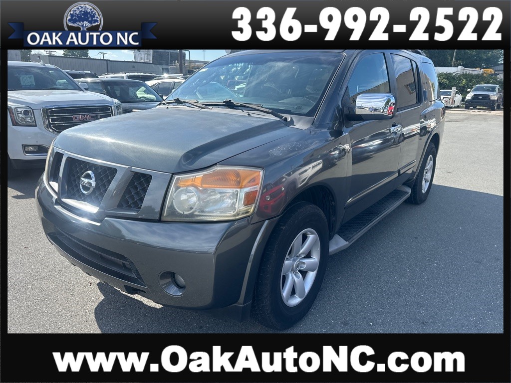 2011 NISSAN ARMADA SV for sale by dealer