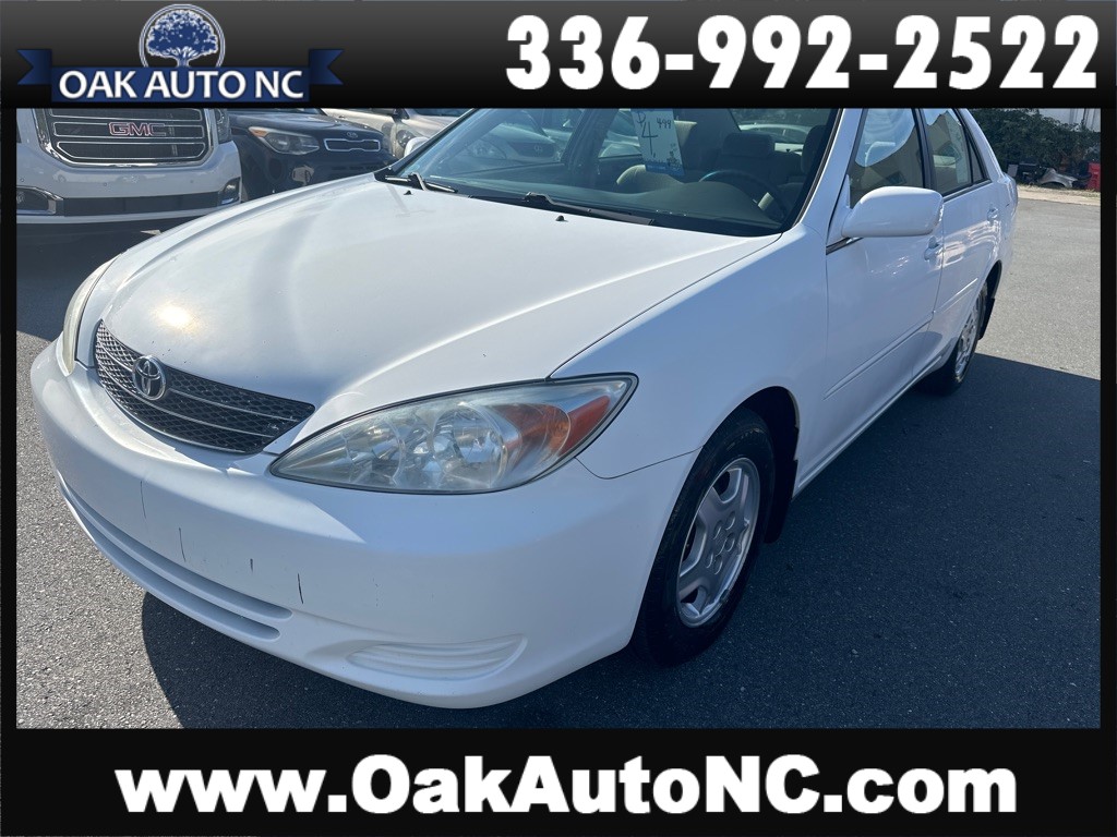 2003 TOYOTA CAMRY LE for sale by dealer