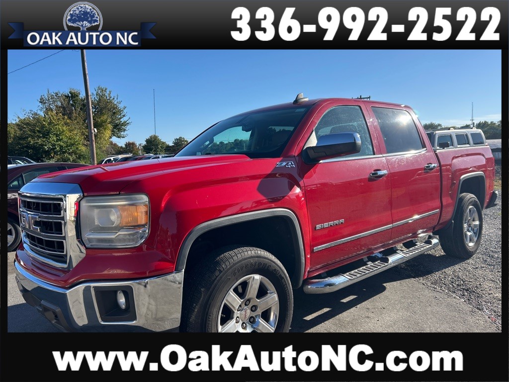 2015 GMC SIERRA 1500 CREW CAB SLT for sale by dealer