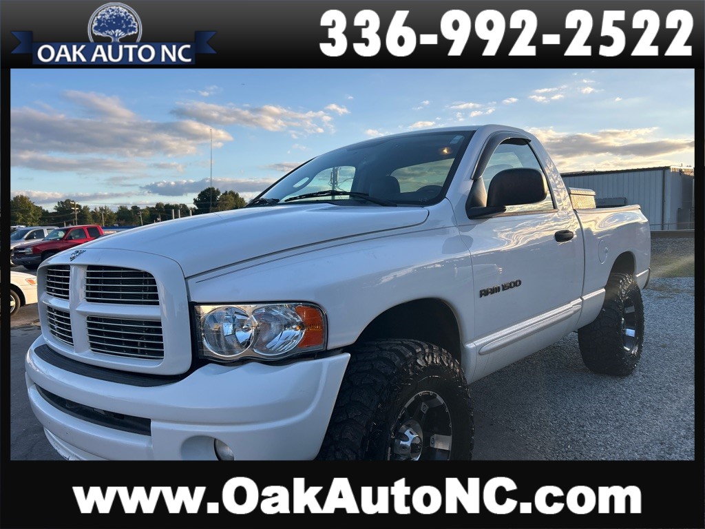 2005 DODGE RAM 1500 ST for sale by dealer