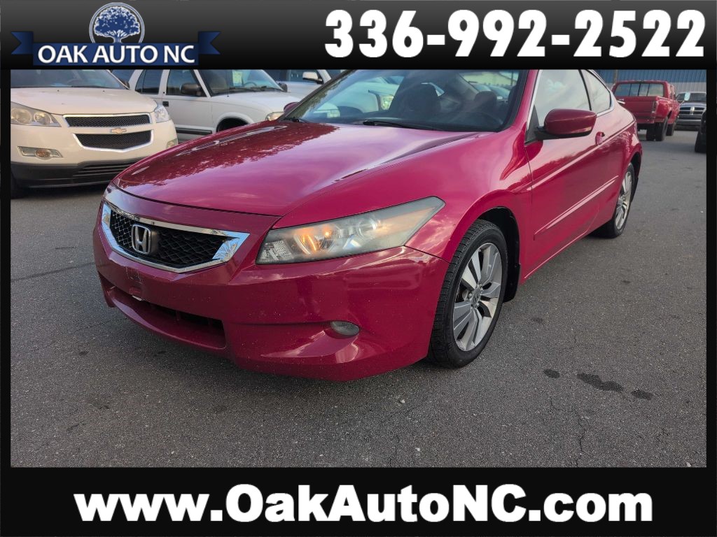 2008 HONDA ACCORD EX for sale by dealer
