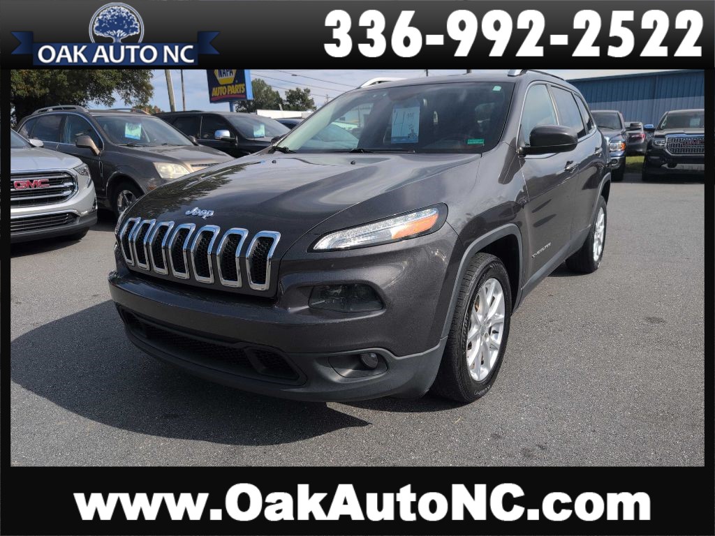 2015 JEEP CHEROKEE LATITUDE for sale by dealer