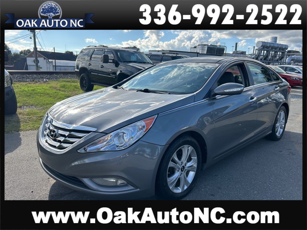 2013 HYUNDAI SONATA SE for sale by dealer