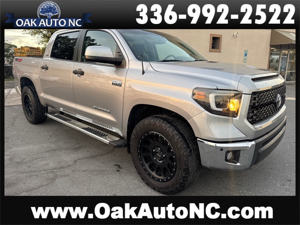 2016 TOYOTA TUNDRA CREWMAX TRD for sale by dealer
