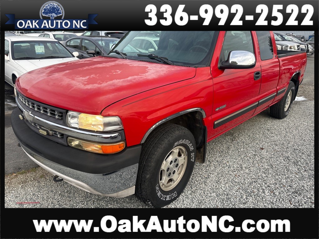 1999 CHEVROLET SILVERADO K1500 for sale by dealer