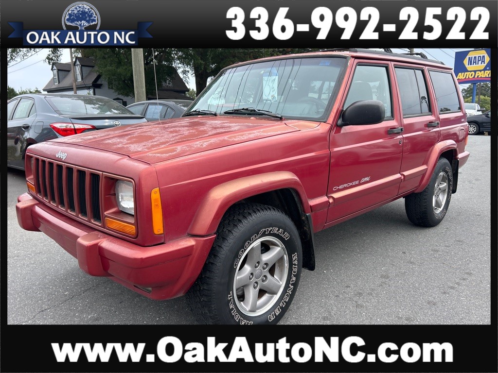 1998 JEEP CHEROKEE SPORT for sale by dealer