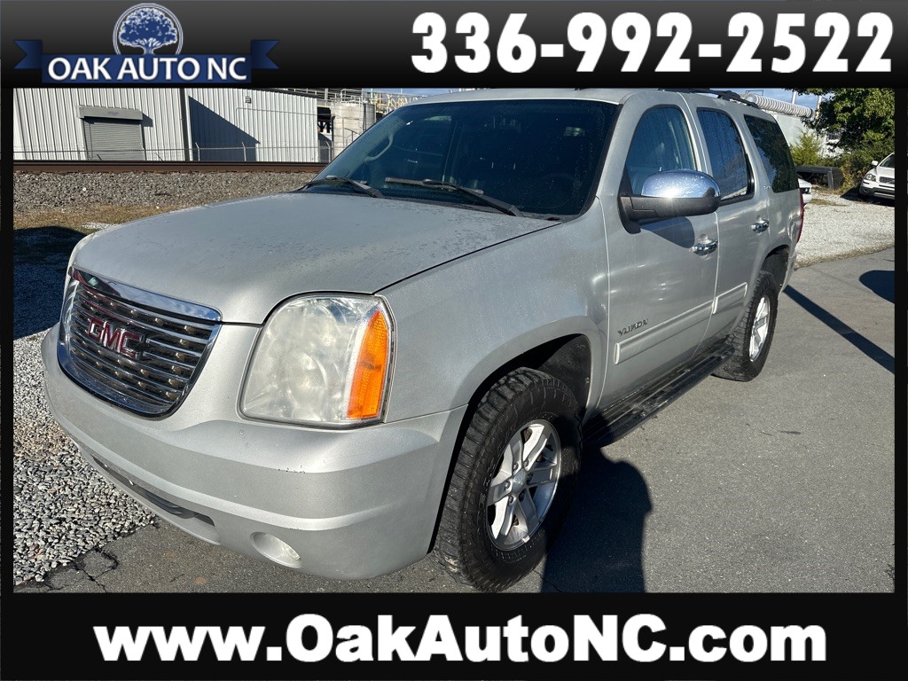 2011 GMC YUKON SLT for sale by dealer