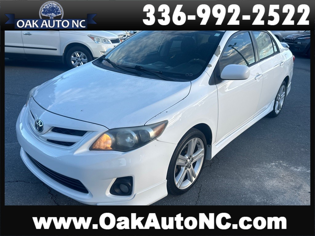 2013 TOYOTA COROLLA BASE for sale by dealer