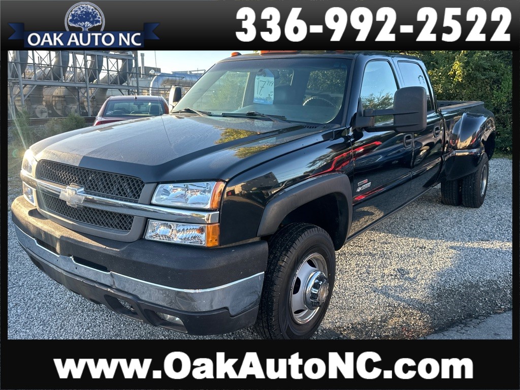 2004 CHEVROLET SILVERADO 3500 LT for sale by dealer