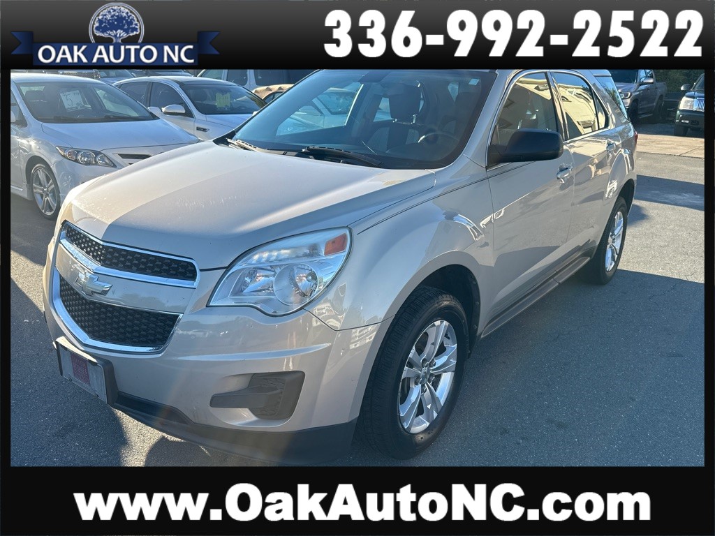 2011 CHEVROLET EQUINOX LS for sale by dealer