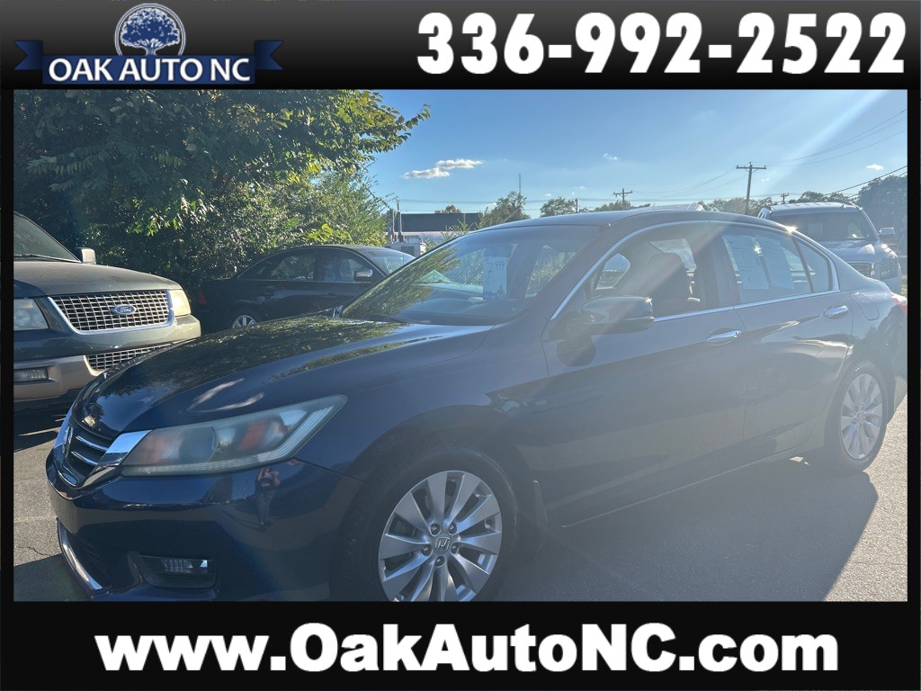 2014 HONDA ACCORD EX for sale by dealer