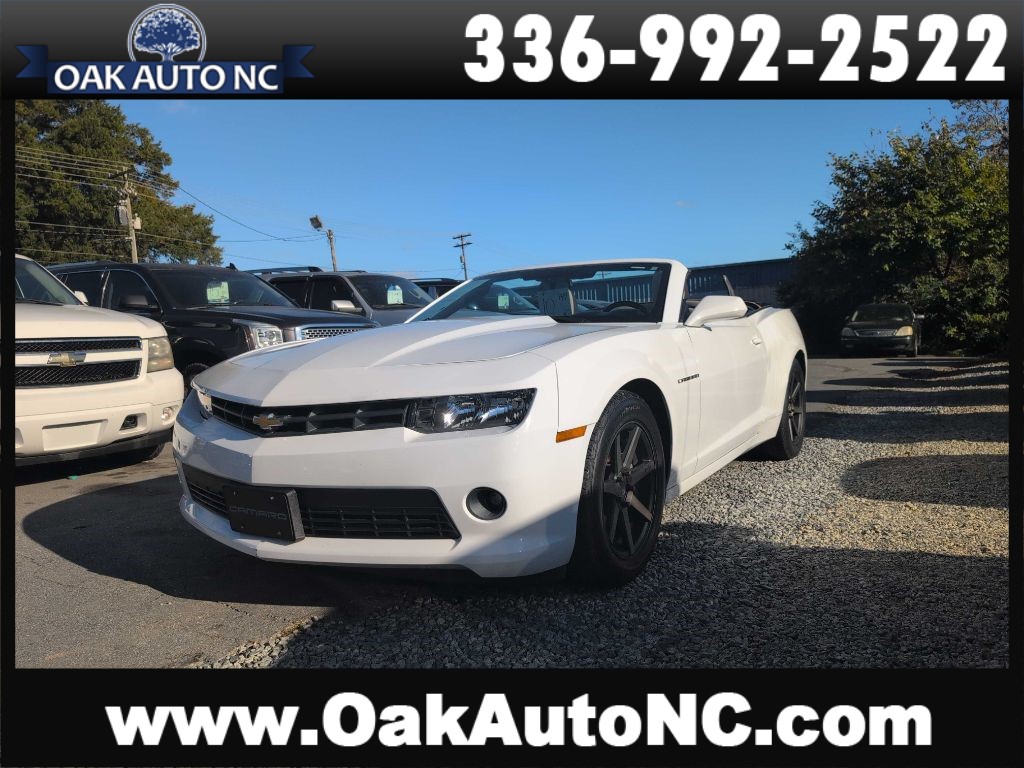 2015 CHEVROLET CAMARO LT for sale by dealer