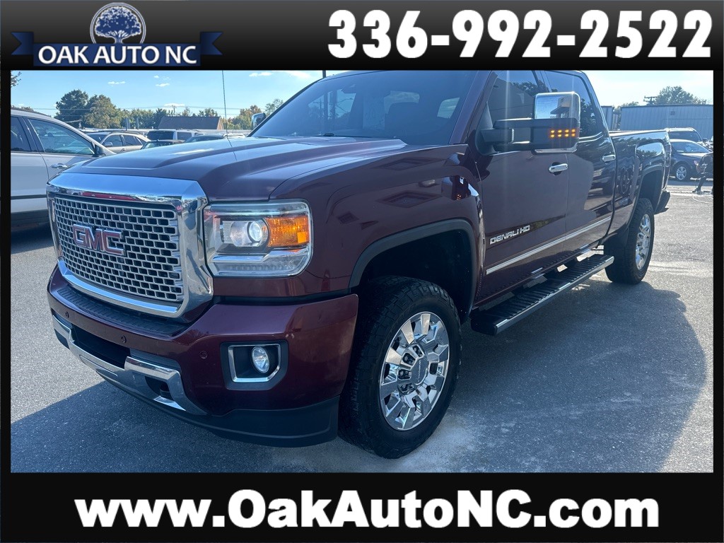 2016 GMC SIERRA 2500 DENALI CREW CAB for sale by dealer