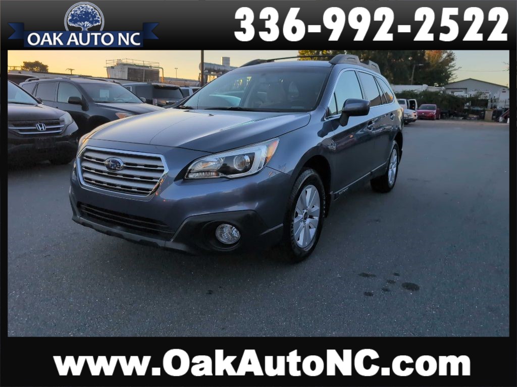 2015 SUBARU OUTBACK 2.5I PREMIUM for sale by dealer