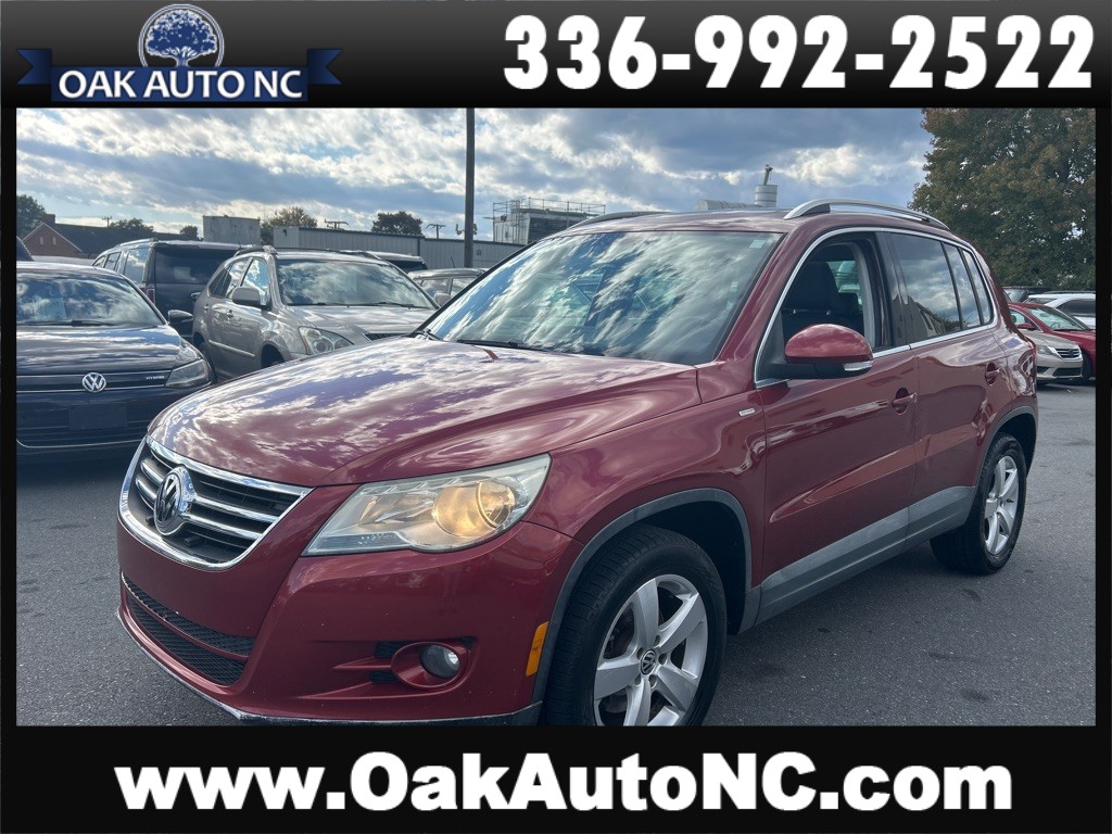2010 VOLKSWAGEN TIGUAN WOLFSBURG EDITION for sale by dealer