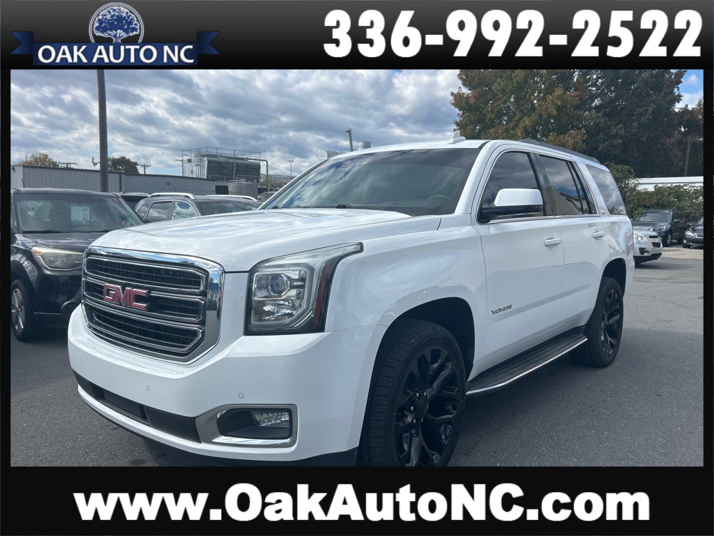 2017 GMC YUKON SLT for sale by dealer