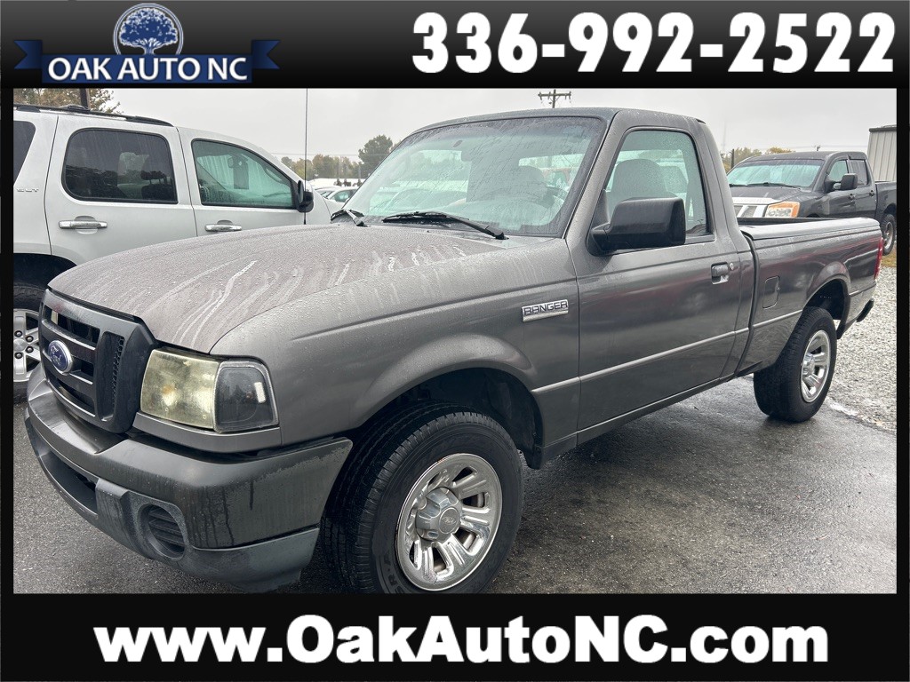 2008 FORD RANGER XL for sale by dealer