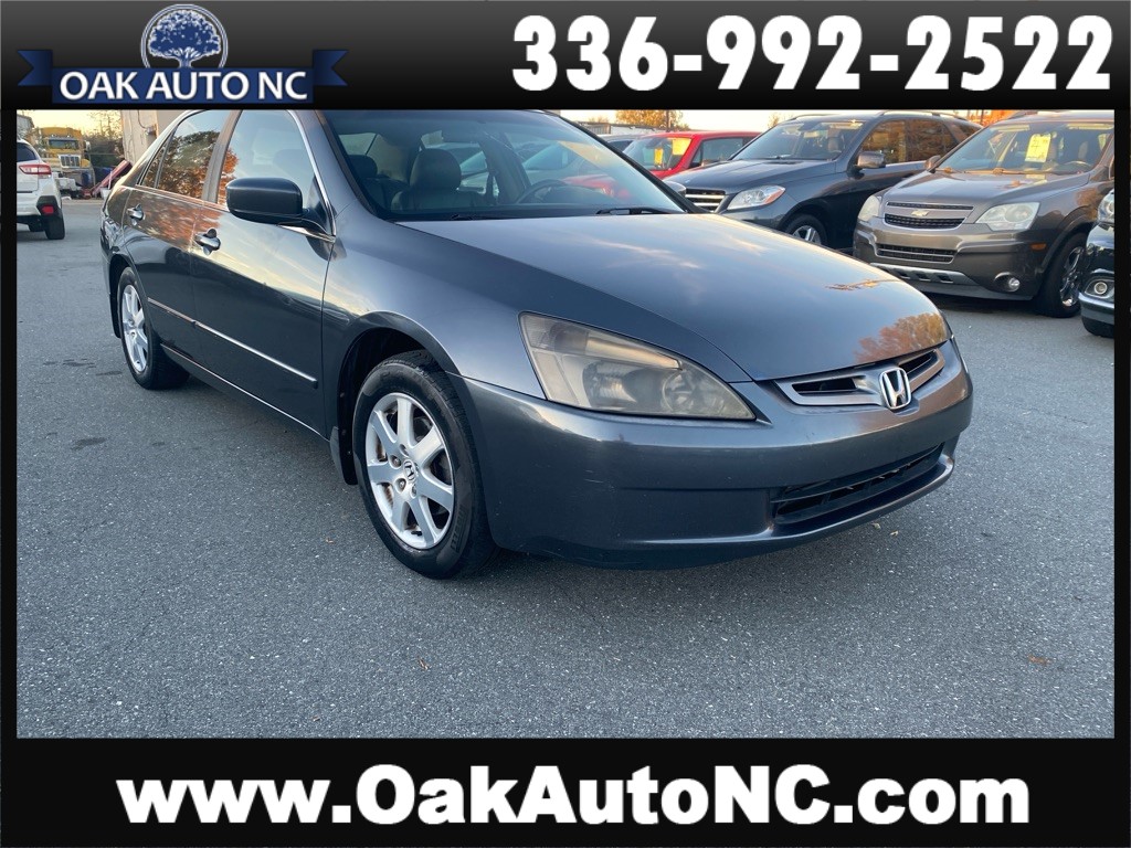 2005 HONDA ACCORD EX for sale by dealer
