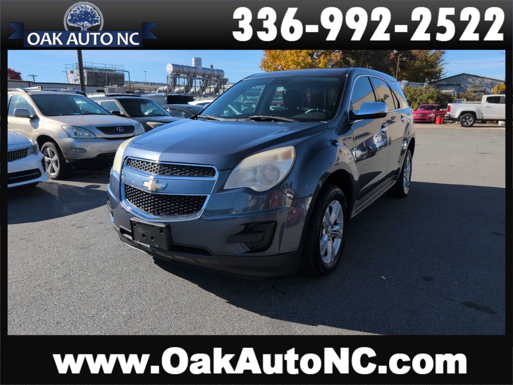 2013 CHEVROLET EQUINOX LS for sale by dealer
