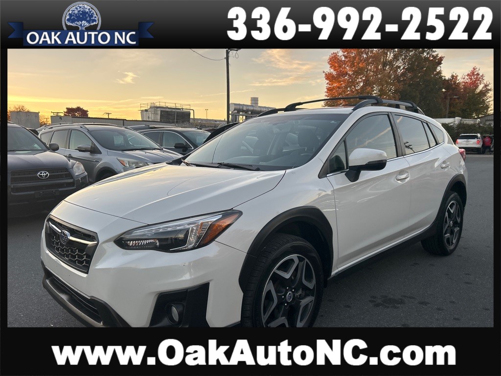 2018 SUBARU CROSSTREK LIMITED for sale by dealer
