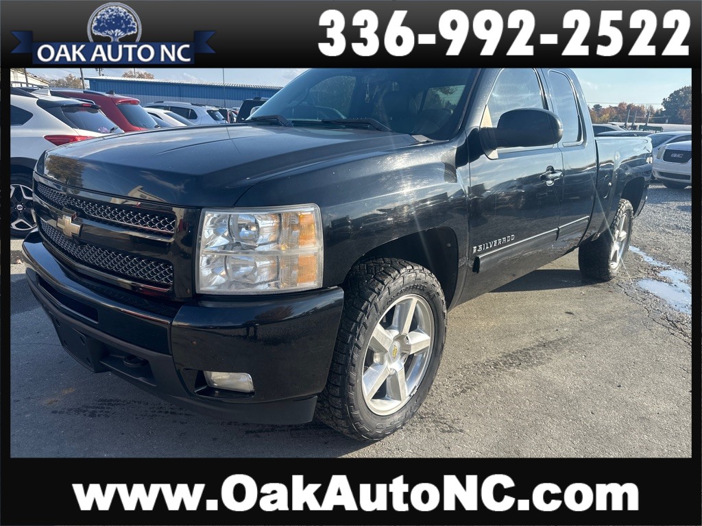 2009 CHEVROLET SILVERADO 1500 LTZ for sale by dealer