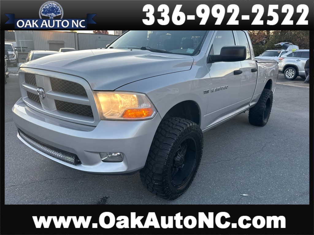 2012 DODGE RAM 1500 ST QUAD CAB for sale by dealer