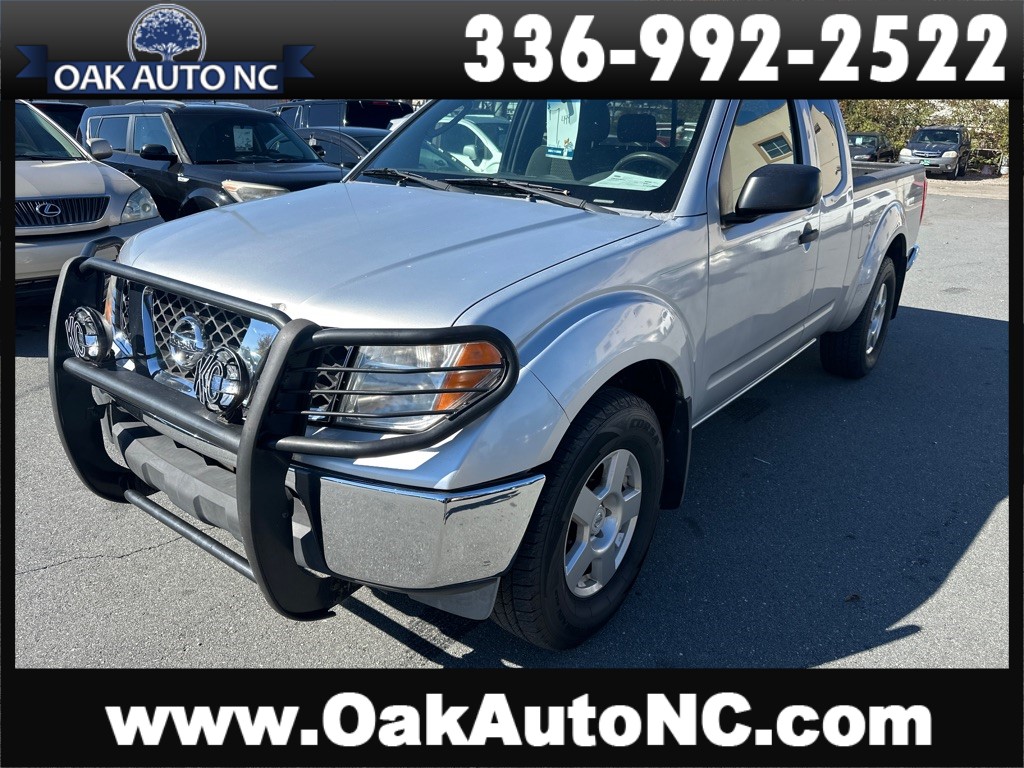 2008 NISSAN FRONTIER KING CAB LE for sale by dealer