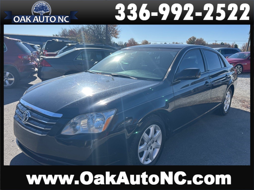 2007 TOYOTA AVALON XL for sale by dealer