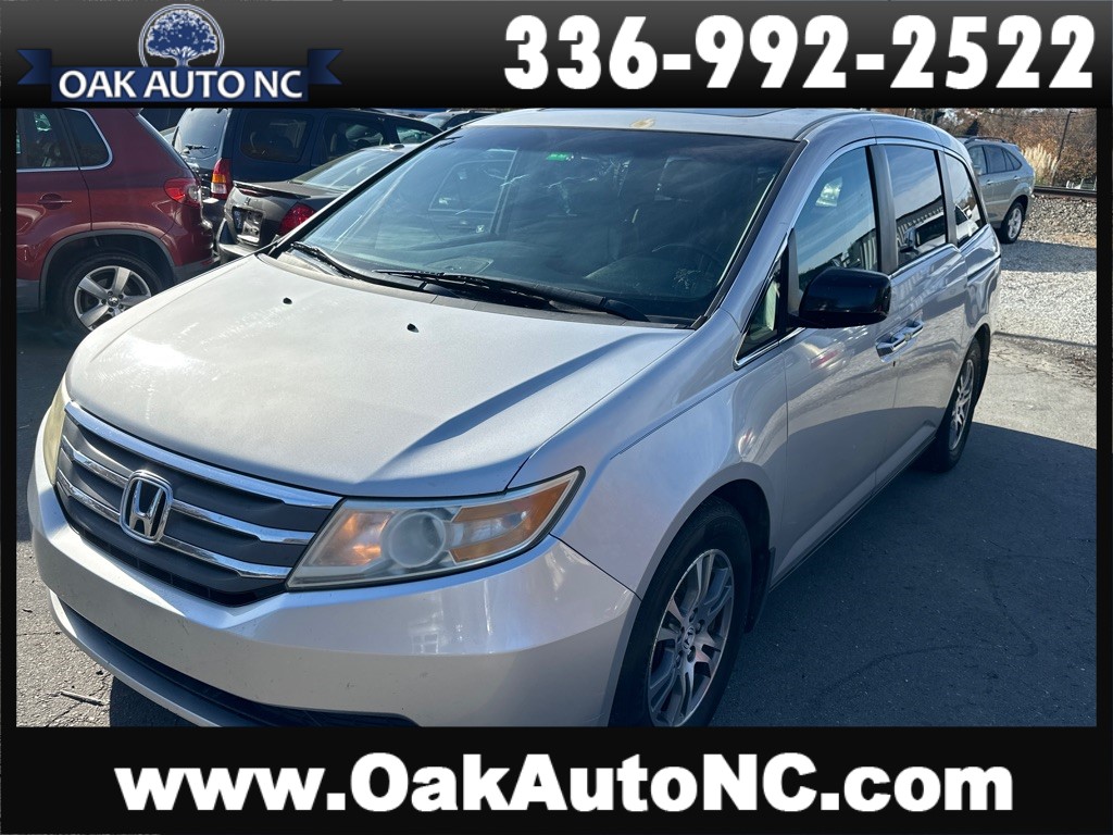 2012 HONDA ODYSSEY EXL for sale by dealer