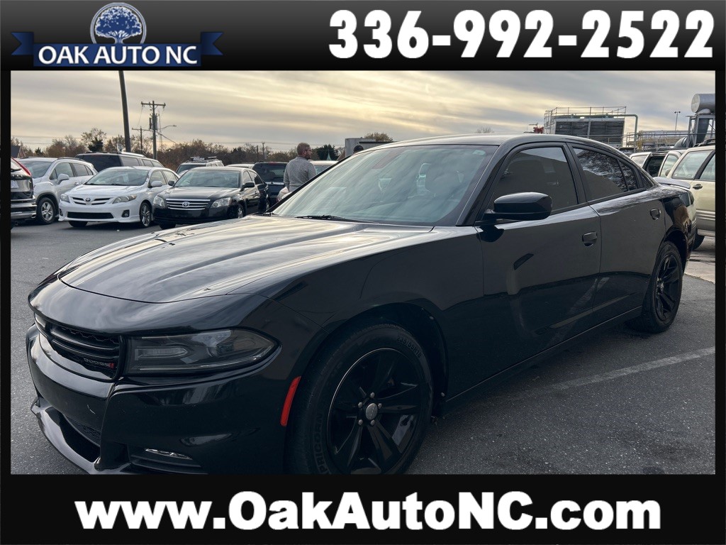 2017 DODGE CHARGER SXT for sale by dealer