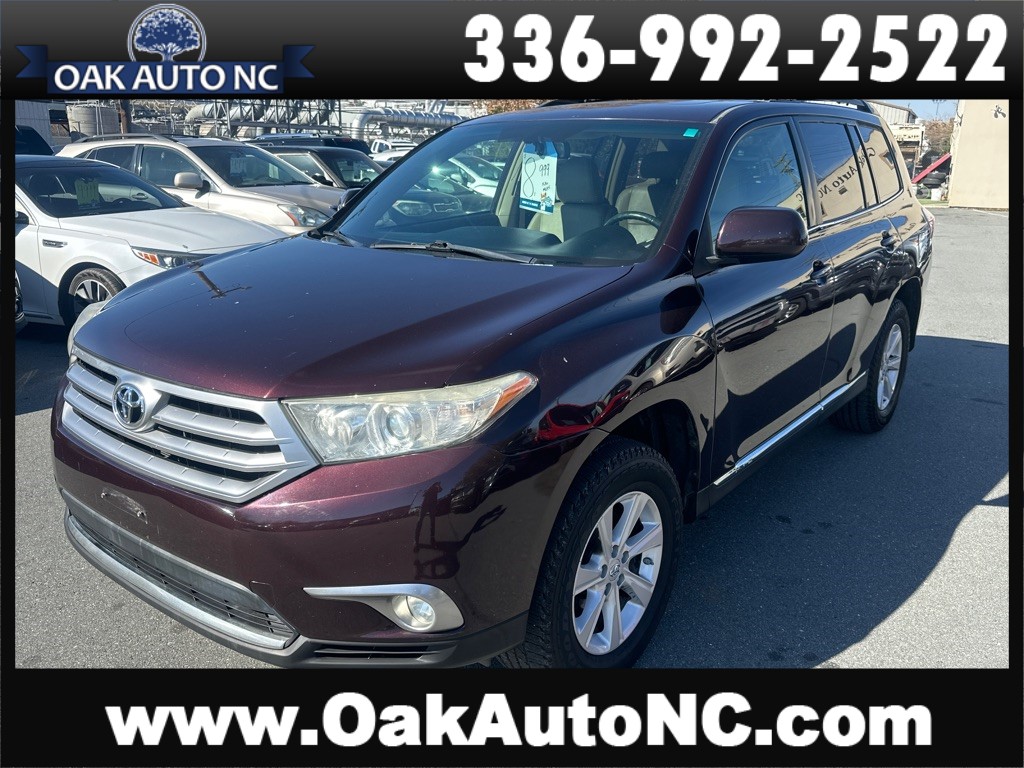 2011 TOYOTA HIGHLANDER BASE for sale by dealer