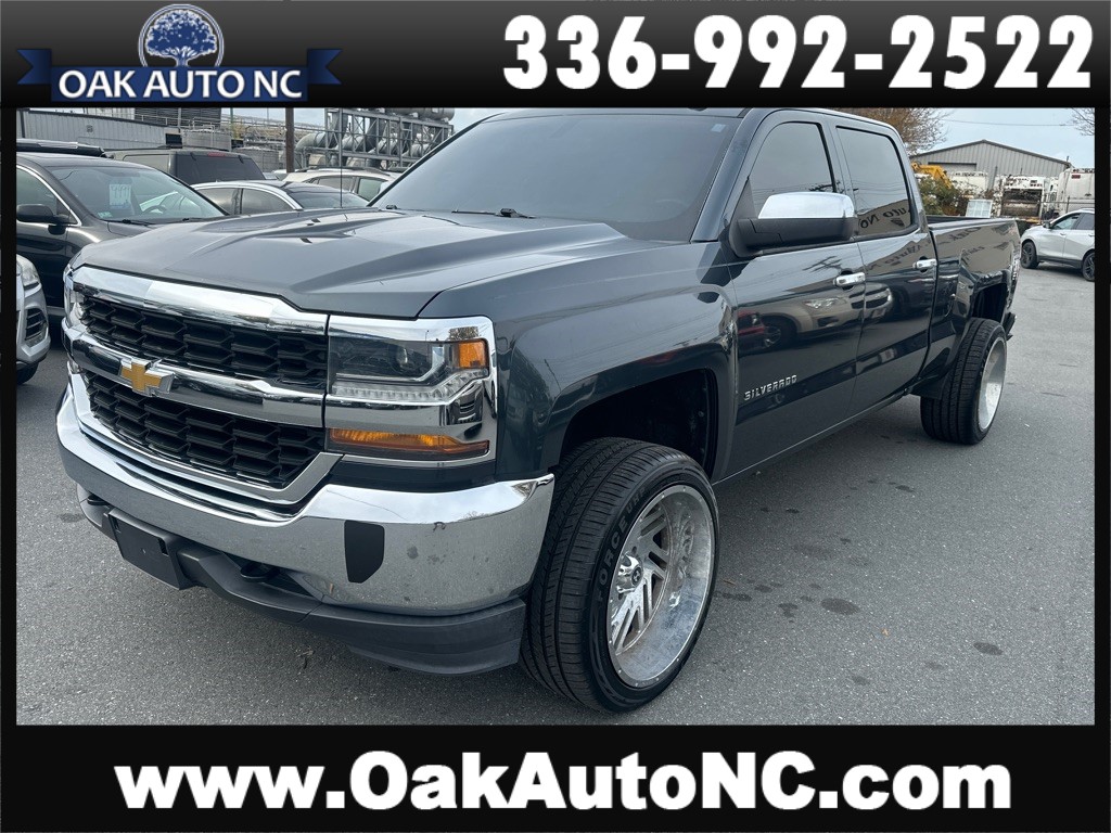 2017 CHEVROLET SILVERADO 1500 CREW CAB W/T for sale by dealer