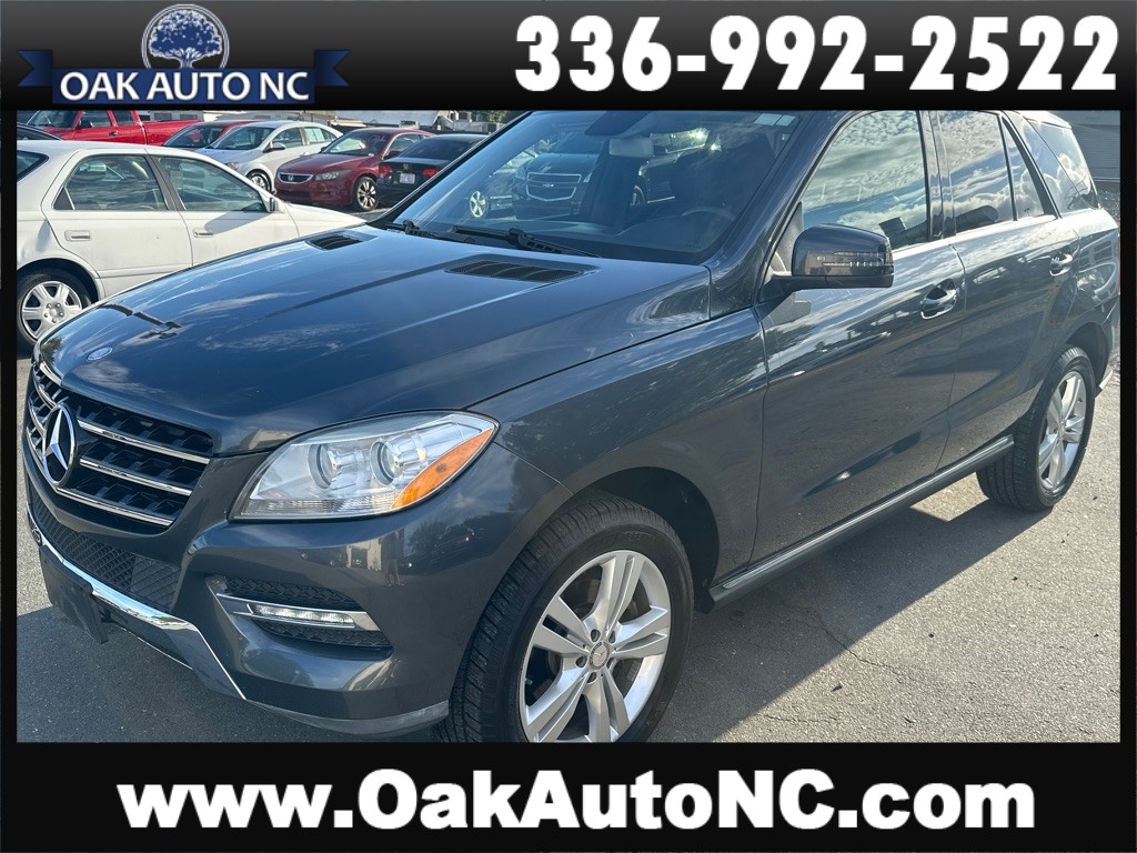 2013 MERCEDES-BENZ ML 350 BLUETEC for sale by dealer