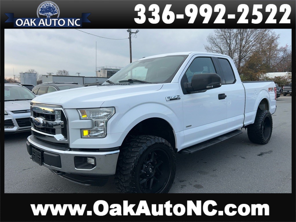 2016 FORD F150 XLT SUPER CAB for sale by dealer