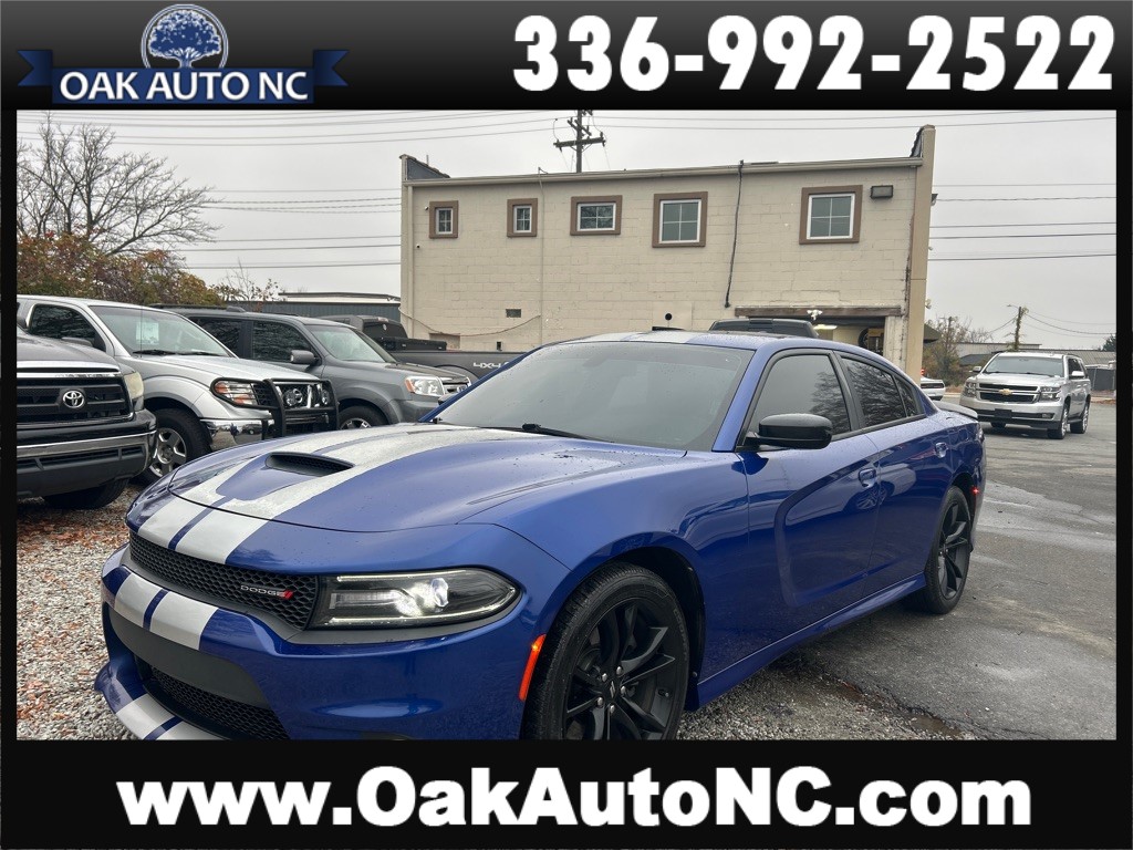 2018 DODGE CHARGER SXT PLUS for sale by dealer