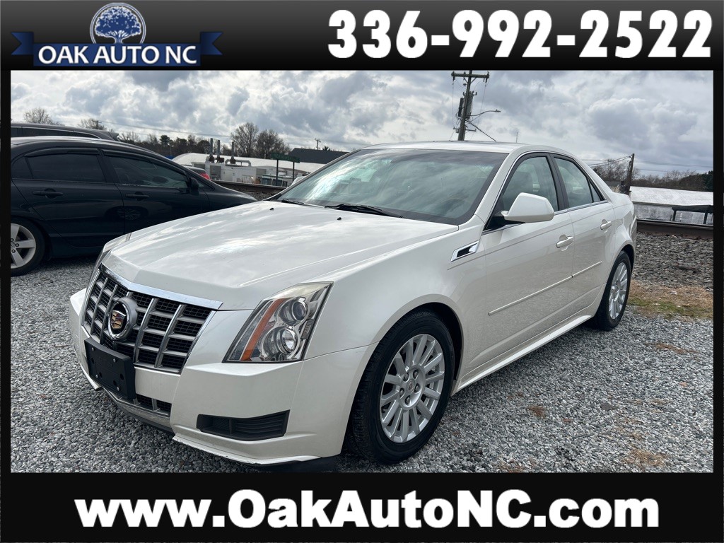 2012 CADILLAC CTS LUXURY COLLECTION for sale by dealer