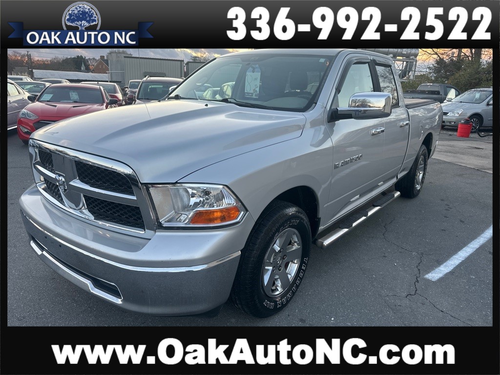 2011 DODGE RAM 1500 Quad Cab SLT for sale by dealer