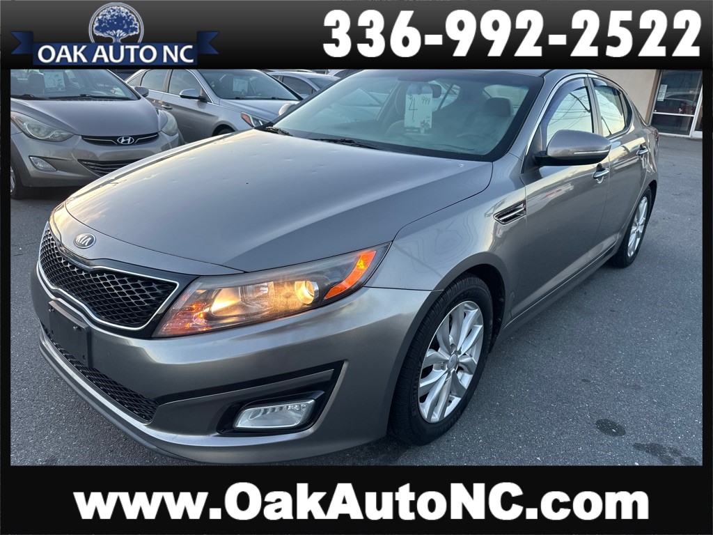 2014 KIA OPTIMA LX for sale by dealer