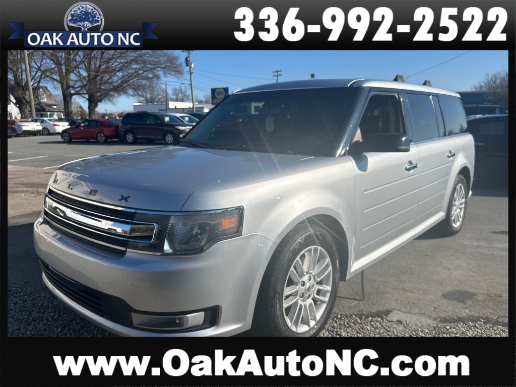 2015 FORD FLEX SEL for sale by dealer