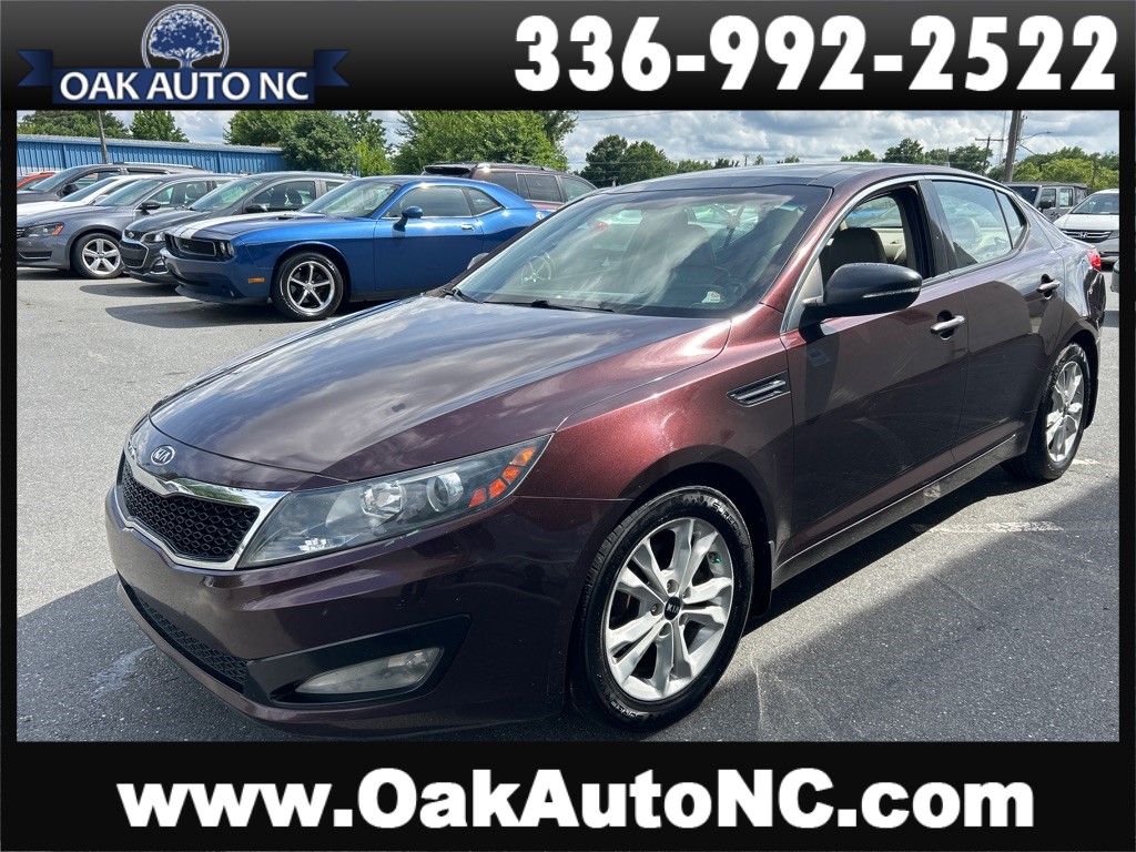 2011 KIA OPTIMA EX for sale by dealer