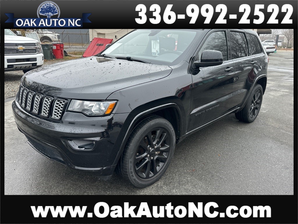 2017 JEEP GRAND CHEROKEE ALTITUDE for sale by dealer